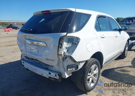2012 Chevrolet Equinox Ls z USA, uszkodzony, nr VIN 2GNALBEK3C1301184